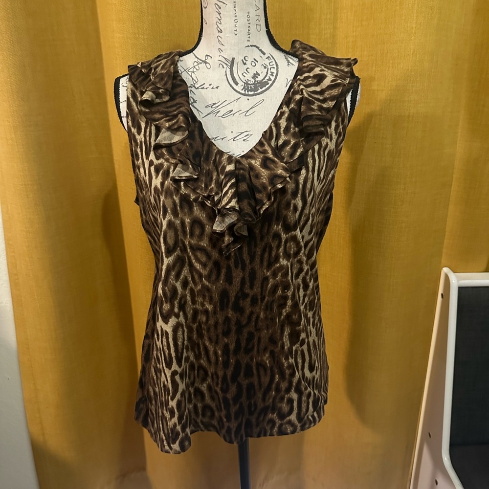 XL Lauren Leopard Shirt